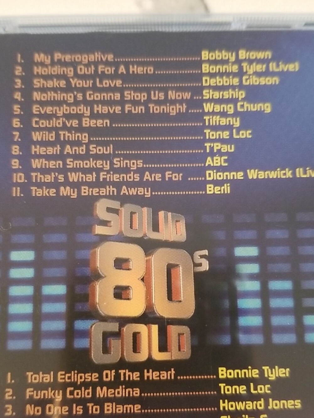 80s Gold Compilation 2 CD Collection - Picture 3 of 4